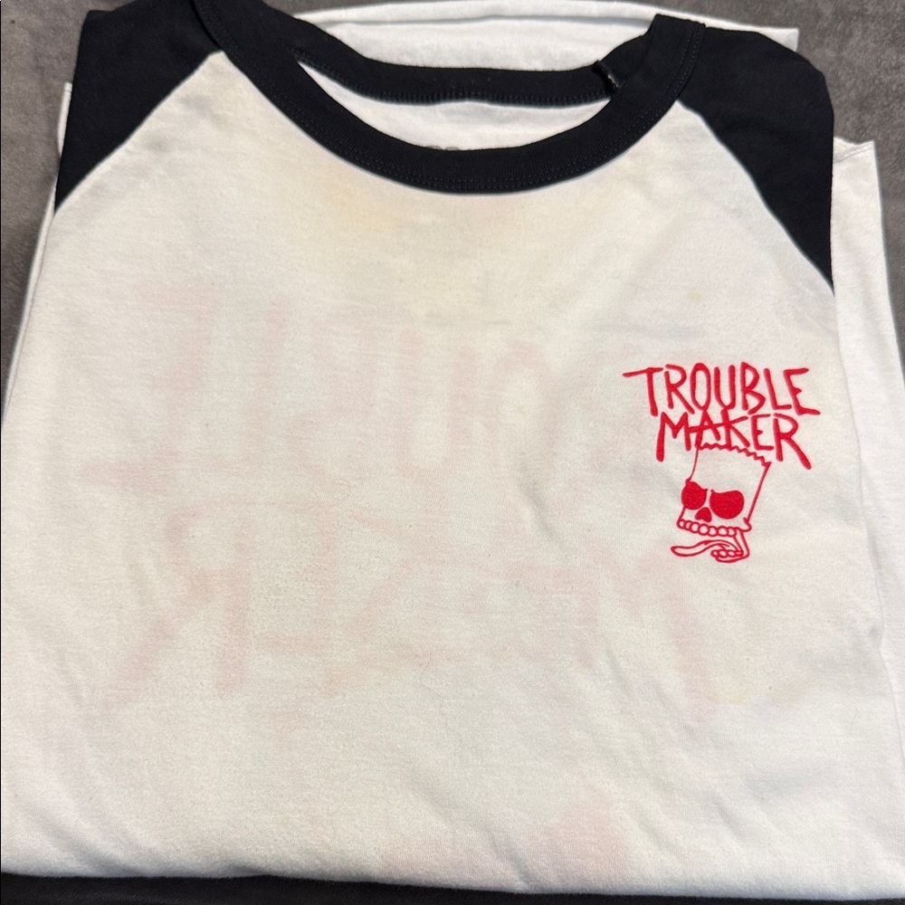 Neff Long Sleeve Raglan Shirt